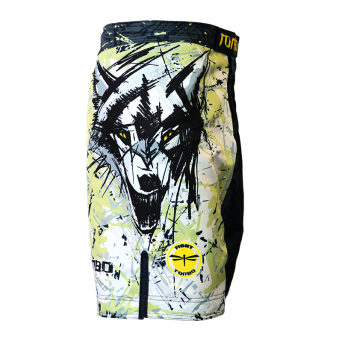 mma shorts - WOLF