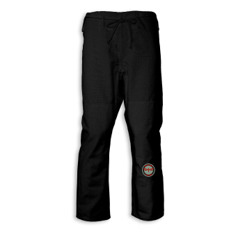 BJJ / JIu-jitsu trousers NAKED-RIPSTOP, black (27 sizes)