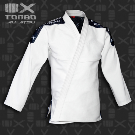 BJJ / Jiu-Jitsu 4X jacket, white, 580gsm (27 sizes)