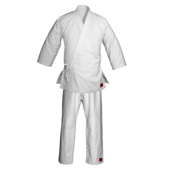 Aikido gi SQUARE-10 white 250g/m2 / 10oz