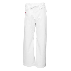 karate trousers LIGHT-WHITE long