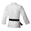 BJJ / Jiu-Jitsu SHADOW-420-WH jacket - 4