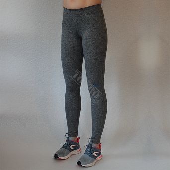 legginsy damskie MELANGE-GREY