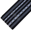 iaido kaku obi SUPREME black cotton - 2