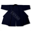 Kimono do Iaido TONBO HEAVY granatowe - 3