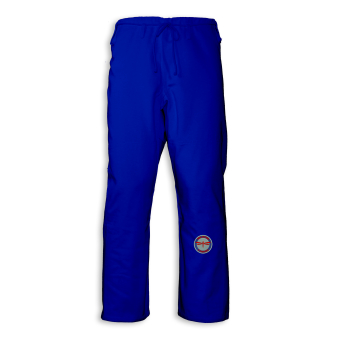 BJJ / Jiu-Jitsu trousers NAKED, blue, 12oz (27 sizes)