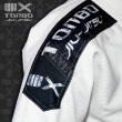 BJJ / Jiu-Jitsu 4X jacket, white, 580gsm (27 sizes) - 3