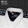 BJJ / Jiu-Jitsu 4X jacket, white, 580gsm (27 sizes) - 4