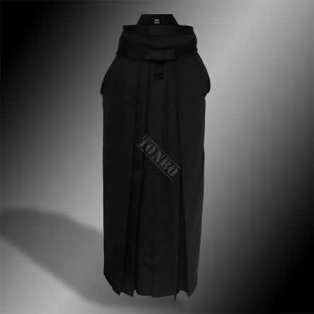 Iaido hakama TONBO PREMIUM COTTON black