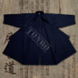 Kimono do Iaido TONBO ANRAKU granatowe rayon poliester - 4