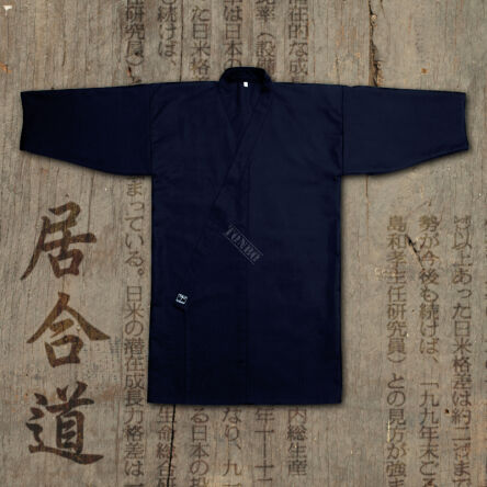 Kimono do Iaido TONBO ANRAKU granatowe rayon poliester