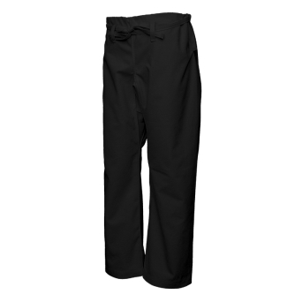 karate trousers HEAVY-BLACK long