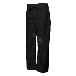 spodnie karate HEAVY-BLACK długie