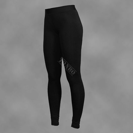 legginsy damskie BLACK-SIMPLE