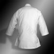 aikido jacket BAMBOO white 580gsm - Man's - 7