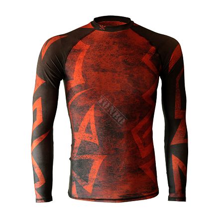 rashguard RUST long sleeve