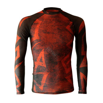 rashguard RUST długi rękaw