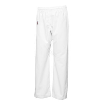 spodnie karate LIGHT-ELASTIC-WHITE długie