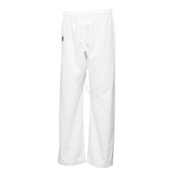 spodnie karate LIGHT-ELASTIC-WHITE długie