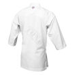 bluza karate LIGHT-WHITE krótki rękaw - 2