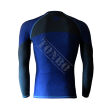 rashguard FIBERS BLUE długi rękaw - 2