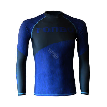 rashguard FIBERS BLUE długi rękaw