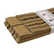 iaido kaku obi SUPREME light brown cotton - 2