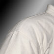aikido jacket SQUARE white 250gsm - Women's - 7