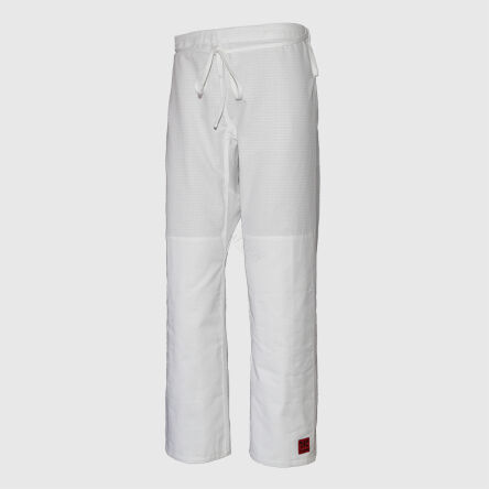 under hakama trousers, RIPSTOP, white
