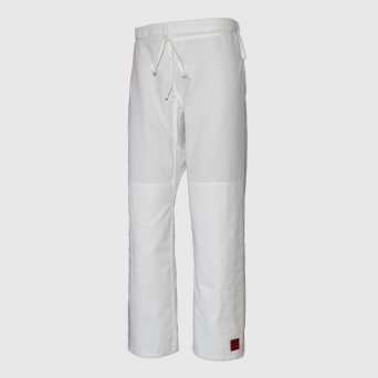 under hakama trousers, RIPSTOP, white