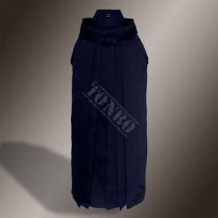 Iaido hakama TONBO PREMIUM COTTON navy blue