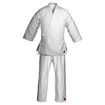 kimono Aikido MEDIUM-10EL białe 420g/m2 / 10oz