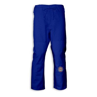 spodnie BJJ / Jiu-Jitsu NAKED-RIPSTOP, niebieskie (27 rozmiarów)