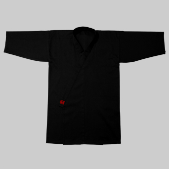 TC iaidogi, black (polyester-cotton)