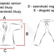 jiu-jitsu gi TONBO - JUNIOR, blue, 350g/m2 - 7