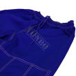 jiu-jitsu gi TONBO - JUNIOR, blue, 350g/m2 - 5