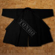 Kimono do Iaido TONBO PREMIUM COTTON czarne - 2