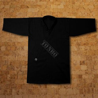 Iaido gi TONBO PREMIUM COTTON black