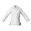 kimono do jiu-jitsu TONBO - JUNIOR, białe, 350g/m2 - 2