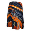 mma shorts DYNAMIC ORANGE - 4