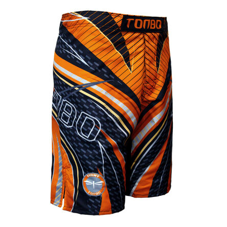 mma shorts DYNAMIC ORANGE
