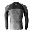 rashguard FIBERS GREY długi rękaw - 2