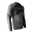 rashguard FIBERS GREY długi rękaw - 3