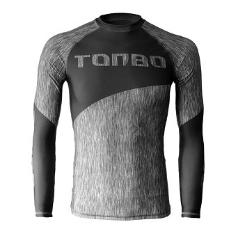 rashguard FIBERS GREY długi rękaw