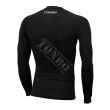 rashguard męski BLACK-REG-2 długi rękaw - 2
