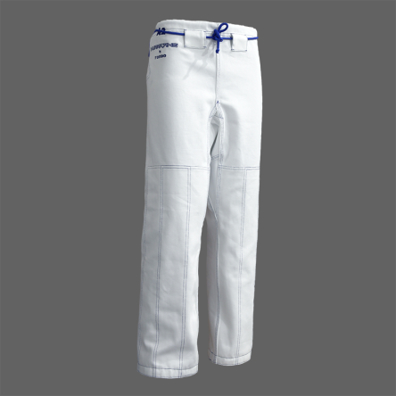 Essential Pants: White – Bushido