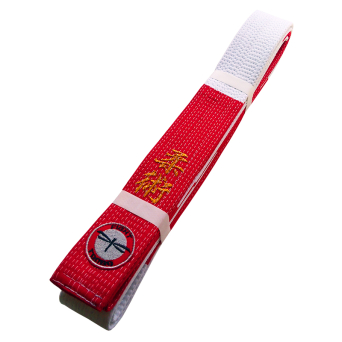 red-white PREMIUM belt