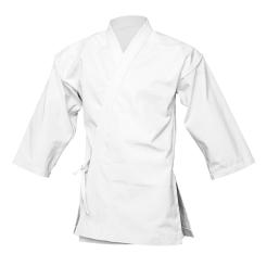 bluza karate HEAVY-WHITE krótki rękaw