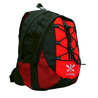 TONBO rucksack black-red 26L