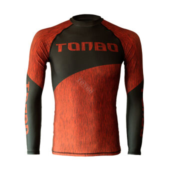 rashguard FIBERS RED długi rękaw